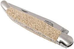 Forge De Laguiole 11cm Mont Saint Michel 1211 IN SAB MSM Laguiole-knife -Optimal Knife Shop LA1211INSABMSM 04 forge de laguiole la1211insabmsm 04