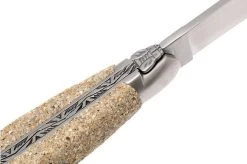 Forge De Laguiole 11cm Mont Saint Michel 1211 IN SAB MSM Laguiole-knife -Optimal Knife Shop LA1211INSABMSM 06 forge de laguiole la1211insabmsm 06