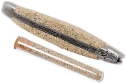 Forge De Laguiole 11cm Mont Saint Michel 1211 IN SAB MSM Laguiole-knife -Optimal Knife Shop LA1211INSABMSM 08 forge de laguiole la1211insabmsm 08