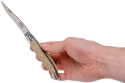 Forge De Laguiole 11cm Mont Saint Michel 1211 IN SAB MSM Laguiole-knife -Optimal Knife Shop LA1211INSABMSM 09 forge de laguiole la1211insabmsm 09