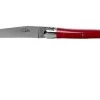 Forge De Laguiole 1211INTCROUB 11cm, Red Micarta, Laguiole Knife -Optimal Knife Shop LA1211INTCROUB 01 forge de laguiole