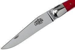 Forge De Laguiole 1211INTCROUB 11cm, Red Micarta, Laguiole Knife -Optimal Knife Shop LA1211INTCROUB 03 forge de laguiole