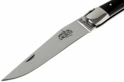 Forge De Laguiole 1211IN Pocket Knife, Black Horn
