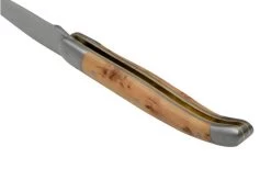 Forge De Laguiole Boraldes Edition 1212EINGE Satin Bolsters Juniper Wood, Pocket Knife 11 Forge De Laguiole Boraldes Edition 1212EINGE Satin Bolsters Juniper Wood, Pocket Knife -Optimal Knife Shop LA1212EINGE BOR 04 forgedelaguiole