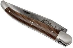 Forge De Laguiole 12cm Walnut, Brut De Forge 1212FINNOSATBDF -Optimal Knife Shop LA1212FINNOSATBDF 03 forge de laguiole la1212finnosatbdf 03