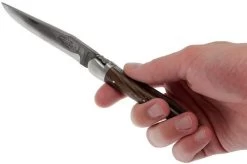 Forge De Laguiole 12cm Walnut, Brut De Forge 1212FINNOSATBDF -Optimal Knife Shop LA1212FINNOSATBDF 05 forge de laguiole la1212finnosatbdf 05