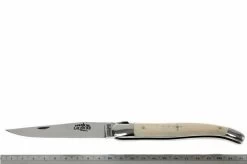 Forge De Laguiole - Polished Stainless Folder 9 Forge De Laguiole - Polished Stainless Folder -Optimal Knife Shop LA1212INOS 06 forge de laguiole vouwmes la1212inos d6