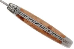 Forge De Laguiole 9cm Juniper, Gematteerd 129INGE 10 Forge De Laguiole 9cm Juniper, Gematteerd 129INGE -Optimal Knife Shop LA129INGE 04 forge de laguiole la129inge 04