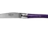 Forge De Laguiole 129INTCVIOBRI 9cm, Violet Micarta, Laguiole Knife -Optimal Knife Shop LA129INTCVIOBRI 01 forge de laguiole