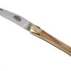 Forge De Laguiole - Natural Wood Folder, 3 Inch, Olivewood -Optimal Knife Shop LA129OL 01 forge de laguiole vouwmes la129ol d1
