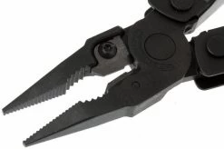 Leatherman Rebar Black, MOLLE-sheath -Optimal Knife Shop LE4200 B MS 02 leatherman rebar black molle foedraal le4200 b ms d2