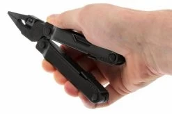 Leatherman Rebar Black, MOLLE-sheath -Optimal Knife Shop LE4200 B MS 06 leatherman rebar black molle foedraal le4200 b ms d6