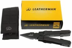 Leatherman Rebar Black, MOLLE-sheath -Optimal Knife Shop LE4200 B MS 09 leatherman rebar black molle foedraal le4200 b ms d9