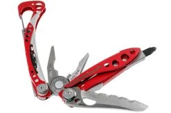 Leatherman Skeletool RX, Multitool, Red -Optimal Knife Shop LE5016 03 leatherman v2018
