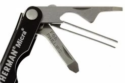 Leatherman Micra Black -Optimal Knife Shop LE5889 BK 04 leatherman micra black le5889 bk d4