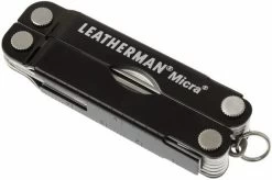 Leatherman Micra Black -Optimal Knife Shop LE5889 BK 05 leatherman micra black le5889 bk d5