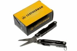 Leatherman Micra Black -Optimal Knife Shop LE5889 BK 08 leatherman micra black le5889 bk d8