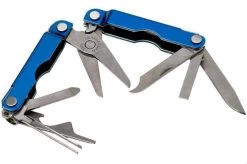 Leatherman Micra Blue, Keychain Multi-tool -Optimal Knife Shop LE5889 BL 03 leatherman le5889 bl 03