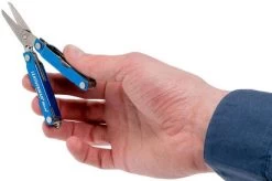 Leatherman Micra Blue, Keychain Multi-tool -Optimal Knife Shop LE5889 BL 05 leatherman le5889 bl 05