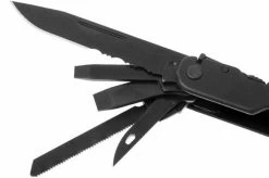 Leatherman Super Tool 300 EOD Black, MOLLE-sheath -Optimal Knife Shop LE6065EOD BMS 04 leatherman supertool 300 eod black le6065eod bms d4