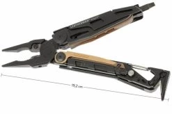 Leatherman MUT (Military Utility Tool), Black -Optimal Knife Shop LE6095 BKMN 01 leatherman mut le6095 bkmn d1