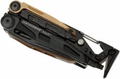 Leatherman MUT (Military Utility Tool), Black -Optimal Knife Shop LE6095 BKMN 03 leatherman mut le6095 bkmn d3