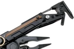 Leatherman MUT (Military Utility Tool), Black -Optimal Knife Shop LE6095 BKMN 04 leatherman