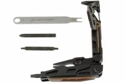 Leatherman MUT (Military Utility Tool), Black -Optimal Knife Shop LE6095 BKMN 04 leatherman mut le6095 bkmn d4