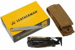 Leatherman MUT (Military Utility Tool), Black -Optimal Knife Shop LE6095 BKMN 08 leatherman mut le6095 bkmn d8