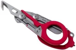 Leatherman Raptor Red Rescue-Tool, Rescue Scissors 832338 -Optimal Knife Shop LE832591 03 leatherman v202109