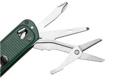 Leatherman Free T4 Evergreen, FREE-T4-EG Multi-tool -Optimal Knife Shop LEFREE T4 EG 03 leatherman