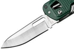 Leatherman Free T4 Evergreen, FREE-T4-EG Multi-tool -Optimal Knife Shop LEFREE T4 EG 05 leatherman