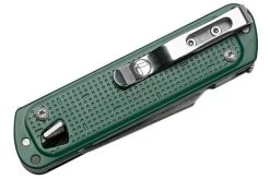 Leatherman Free T4 Evergreen, FREE-T4-EG Multi-tool -Optimal Knife Shop LEFREE T4 EG 08 leatherman