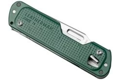 Leatherman Free T4 Evergreen, FREE-T4-EG Multi-tool -Optimal Knife Shop LEFREE T4 EG 09 leatherman