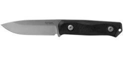LionSteel B41 Black G10 B41-BK Bushcraft Knife