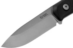 LionSteel B41 Black G10 B41-BK Bushcraft Knife -Optimal Knife Shop LI B41 BK 03 lionsteel