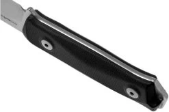 LionSteel B41 Black G10 B41-BK Bushcraft Knife -Optimal Knife Shop LI B41 BK 04 lionsteel