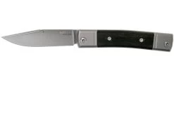 LionSteel BestMan BM1 EB Ebony Slipjoint Pocket Knife