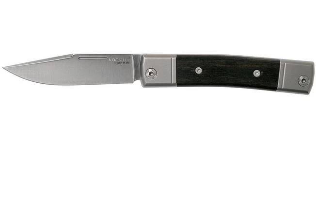 LionSteel BestMan BM1 EB Ebony Slipjoint Pocket Knife 3 LionSteel BestMan BM1 EB Ebony Slipjoint Pocket Knife