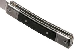 LionSteel BestMan BM1 EB Ebony Slipjoint Pocket Knife 14 LionSteel BestMan BM1 EB Ebony Slipjoint Pocket Knife -Optimal Knife Shop LI BM1 EB 05 lionsteel