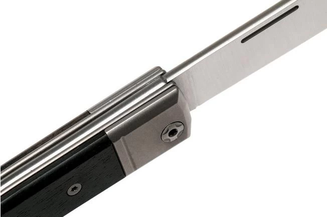 LionSteel BestMan BM1 EB Ebony Slipjoint Pocket Knife 8 LionSteel BestMan BM1 EB Ebony Slipjoint Pocket Knife - Image 6