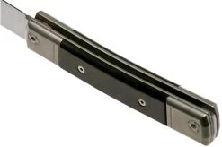 Lionsteel BestMan BM2 EB Ebony Slipjoint Pocket Knife 14 Lionsteel BestMan BM2 EB Ebony Slipjoint Pocket Knife -Optimal Knife Shop LI BM2 EB 05 lionsteel