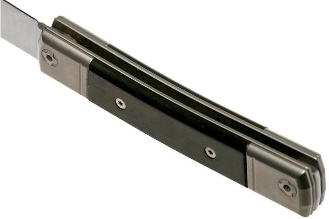 Lionsteel BestMan BM2 EB Ebony Slipjoint Pocket Knife 7 Lionsteel BestMan BM2 EB Ebony Slipjoint Pocket Knife - Image 5