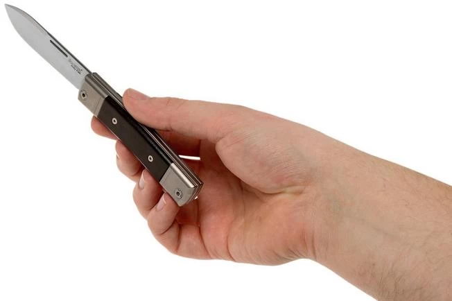 Lionsteel BestMan BM2 EB Ebony Slipjoint Pocket Knife 10 Lionsteel BestMan BM2 EB Ebony Slipjoint Pocket Knife - Image 8