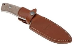LionSteel M3 M3-CVN Natural Canvas Micarta Fixed Knife -Optimal Knife Shop LI M3 CVN 06 lionsteel