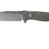 LionSteel M5 CPM 3V, Green Canvas Micarta, Knivesandtools Exclusive Survival Knife -Optimal Knife Shop LI M5 3V CVG 01 lionsteel kato exclusive
