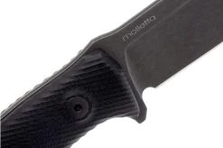 LionSteel M5B-G10 Sleipner Blade, PVD-coating, G10 Handle -Optimal Knife Shop LI M5B G10 04 lionsteel li m5b g10 04