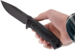 LionSteel M5B-G10 Sleipner Blade, PVD-coating, G10 Handle -Optimal Knife Shop LI M5B G10 06 lionsteel li m5b g10 06