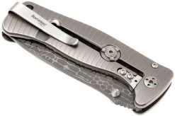 LionSteel SR2 Lizard Damascus SR2-DL Pocket Knife -Optimal Knife Shop LI SR2DL G 04 lionsteel li sr2dl g 04