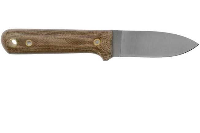 LT Wright Next Gen, A2, Matte Green Micarta, Red Liners, Leather Sheath, Bushcraft Knife 4 LT Wright Next Gen, A2, Matte Green Micarta, Red Liners, Leather Sheath, Bushcraft Knife - Image 2